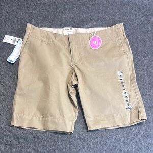 Old Navy Maternity Beige Shorts